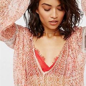 FP One Boho Peasant Blouse